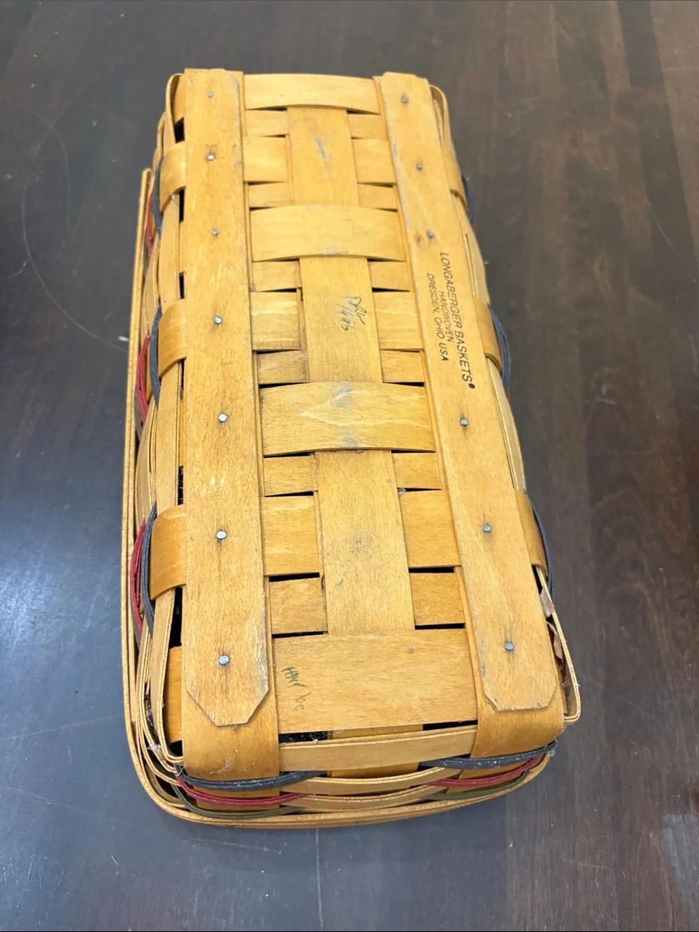 Longaberger Woven Traditions Bread Basket